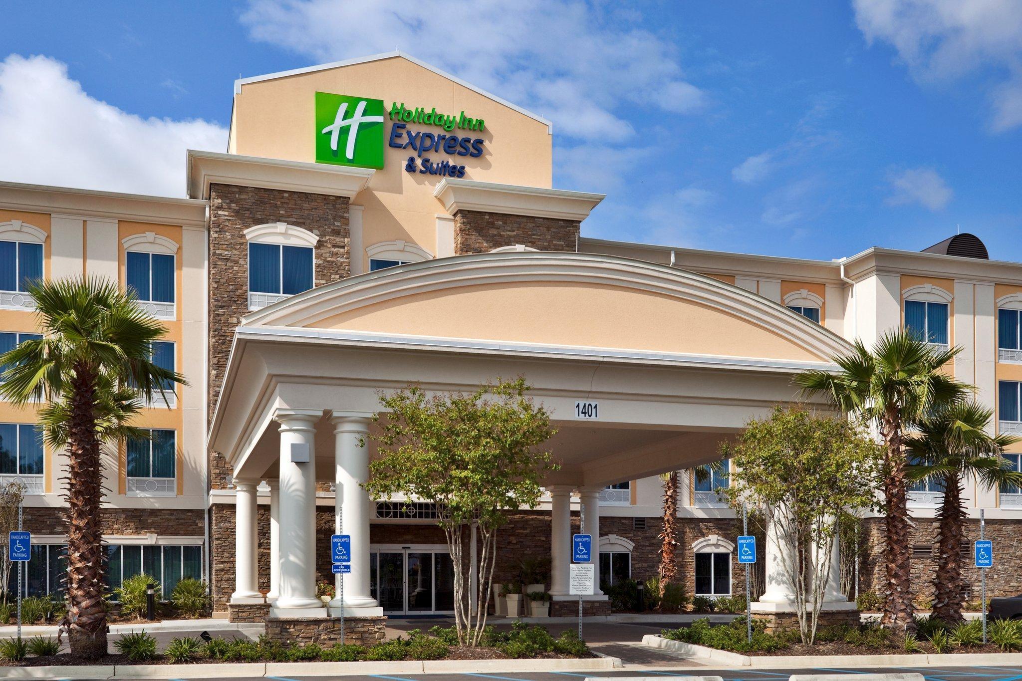 Holiday Inn Express Hotel & Suites Mobile Saraland By Ihg Bagian luar foto