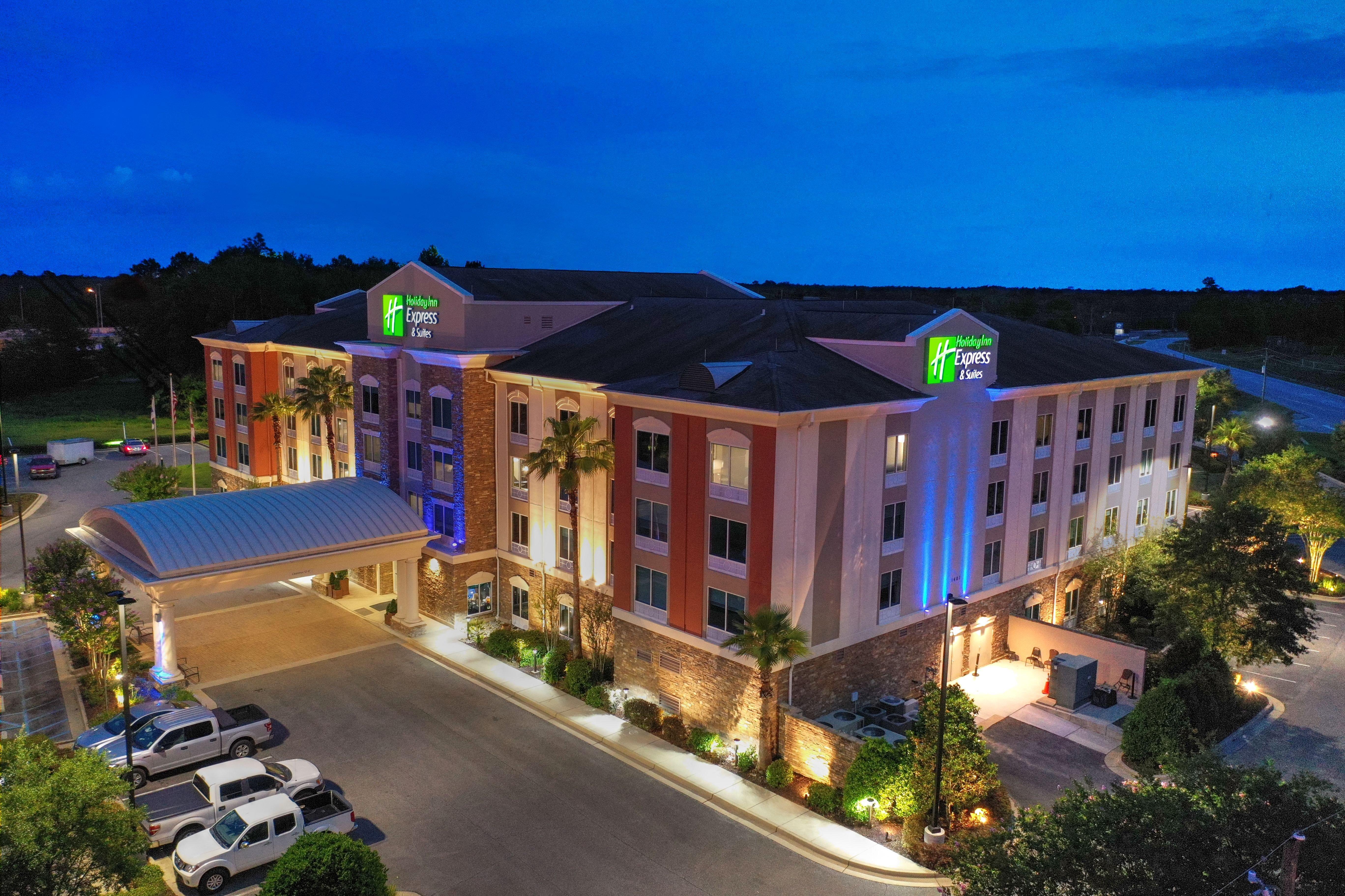 Holiday Inn Express Hotel & Suites Mobile Saraland By Ihg Bagian luar foto