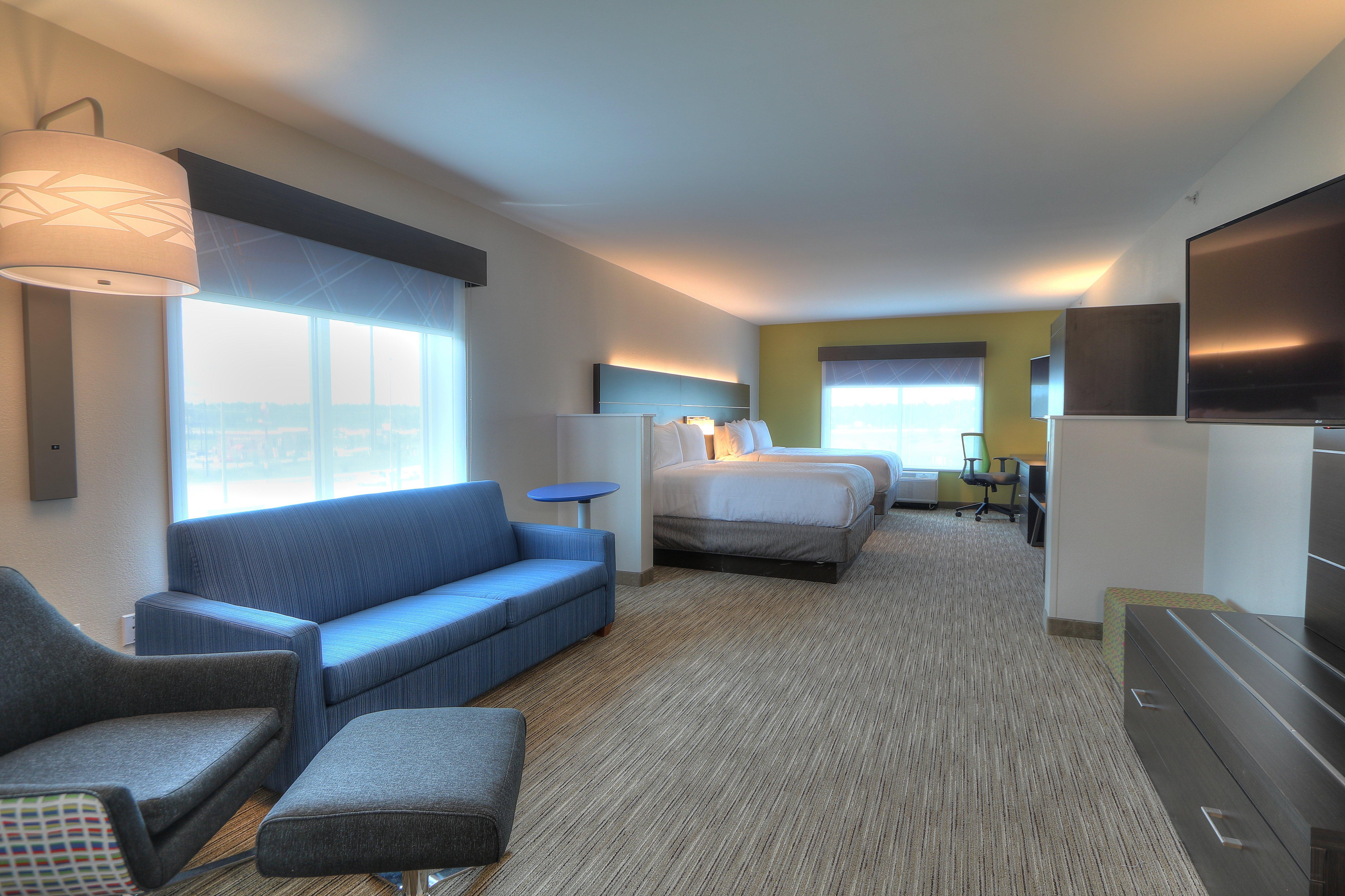 Holiday Inn Express Hotel & Suites Mobile Saraland By Ihg Bagian luar foto